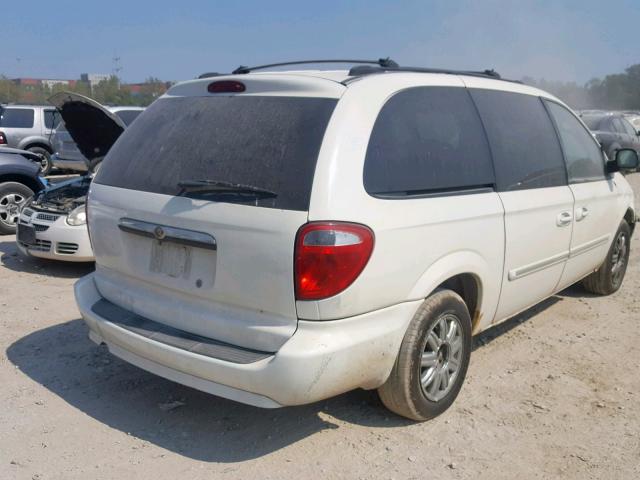 2A4GP54L67R216585 - 2007 CHRYSLER TOWN & COU WHITE photo 4