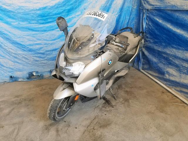 WB1013405DZC94652 - 2013 BMW C650 GT BEIGE photo 2