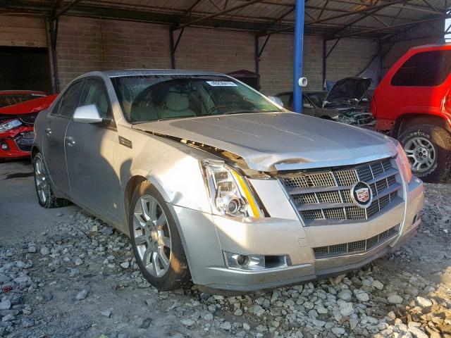 1G6DV57V980154996 - 2008 CADILLAC CTS HI FEA SILVER photo 1