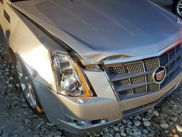 1G6DV57V980154996 - 2008 CADILLAC CTS HI FEA SILVER photo 9