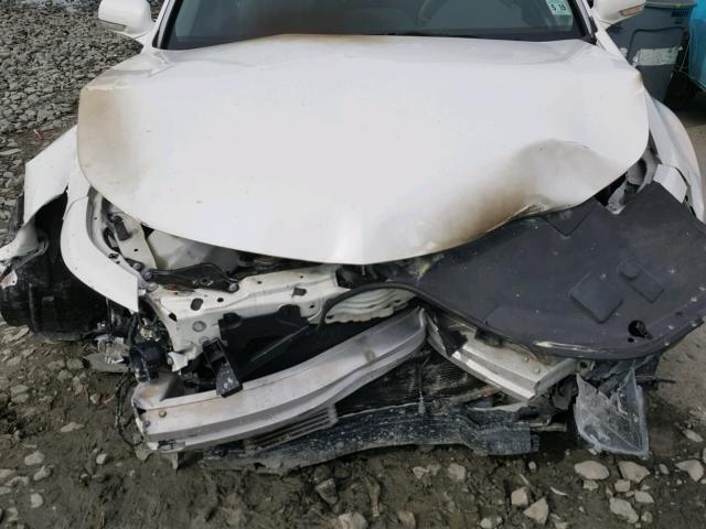 19UUA9F53EA000812 - 2014 ACURA TL TECH WHITE photo 7