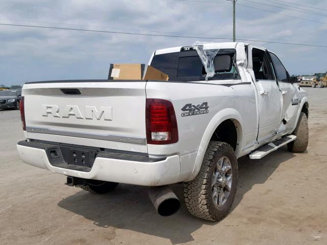 3C6UR5GL8JG366944 - 2018 RAM 2500 LONGH WHITE photo 4