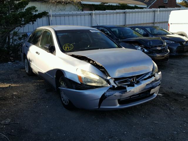 1HGCM55124A071735 - 2004 HONDA ACCORD DX SILVER photo 1