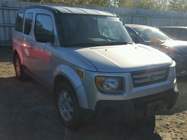 5J6YH18747L008981 - 2007 HONDA ELEMENT EX SILVER photo 1