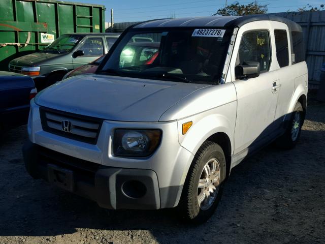 5J6YH18747L008981 - 2007 HONDA ELEMENT EX SILVER photo 2