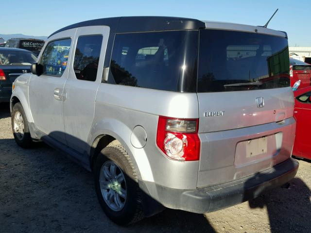 5J6YH18747L008981 - 2007 HONDA ELEMENT EX SILVER photo 3