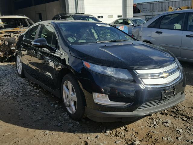 1G1RB6E46FU120377 - 2015 CHEVROLET VOLT BLACK photo 1