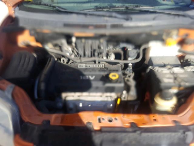 KL1TD566X7B047424 - 2007 CHEVROLET AVEO BASE Narıncı foto 7