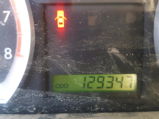 KL1TD566X7B047424 - 2007 CHEVROLET AVEO BASE Narıncı foto 8