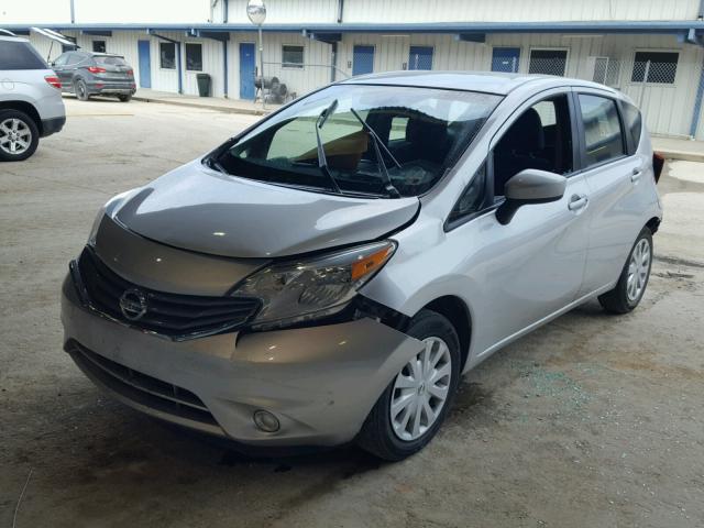 3N1CE2CP5GL352770 - 2016 NISSAN VERSA NOTE SILVER photo 2