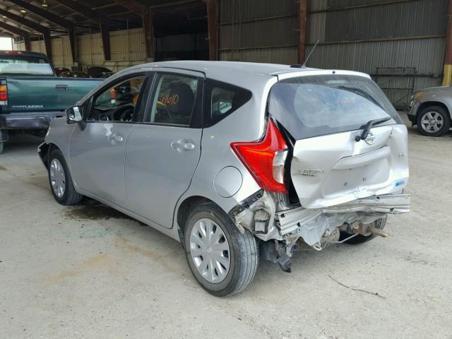 3N1CE2CP5GL352770 - 2016 NISSAN VERSA NOTE SILVER photo 3