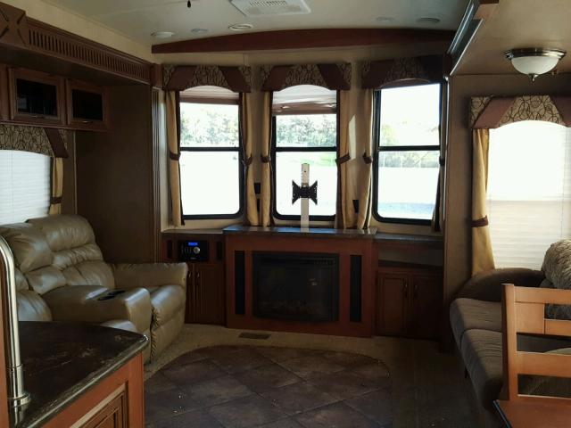 4X4TSER21FJ040450 - 2015 WILDWOOD SIERRA TAN photo 5