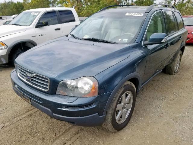 YV4CZ982271340569 - 2007 VOLVO XC90 3.2 BLUE photo 2