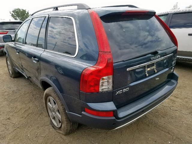 YV4CZ982271340569 - 2007 VOLVO XC90 3.2 BLUE photo 3