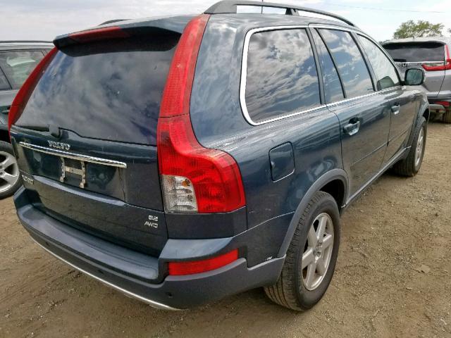 YV4CZ982271340569 - 2007 VOLVO XC90 3.2 BLUE photo 4