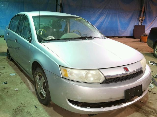 1G8AG52F43Z168488 - 2003 SATURN ION LEVEL SILVER photo 1
