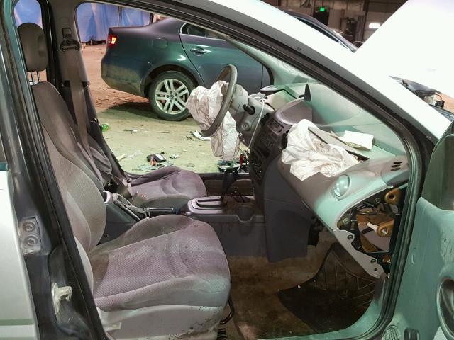 1G8AG52F43Z168488 - 2003 SATURN ION LEVEL SILVER photo 5