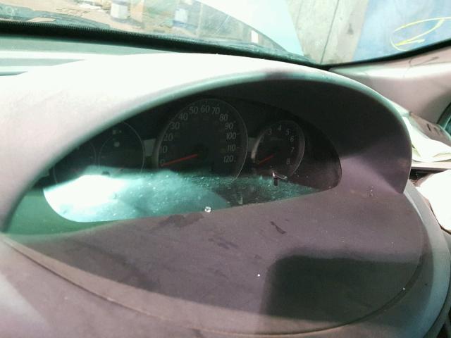 1G8AG52F43Z168488 - 2003 SATURN ION LEVEL SILVER photo 8