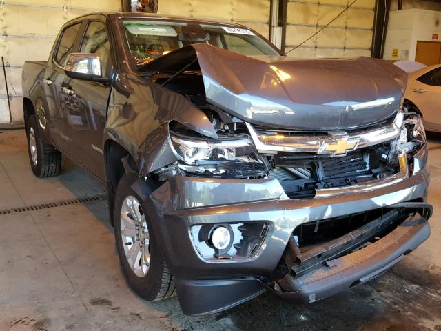 1GCGSCEN1H1327673 - 2017 CHEVROLET COLORADO L GRAY photo 1