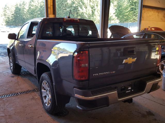 1GCGSCEN1H1327673 - 2017 CHEVROLET COLORADO L GRAY photo 3
