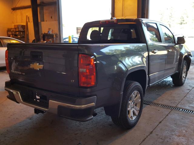 1GCGSCEN1H1327673 - 2017 CHEVROLET COLORADO L GRAY photo 4