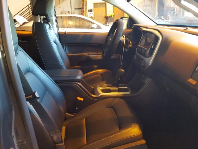 1GCGSCEN1H1327673 - 2017 CHEVROLET COLORADO L GRAY photo 5