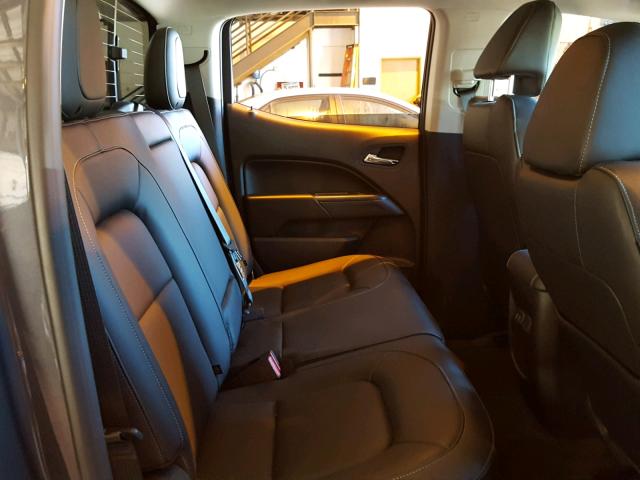 1GCGSCEN1H1327673 - 2017 CHEVROLET COLORADO L GRAY photo 6