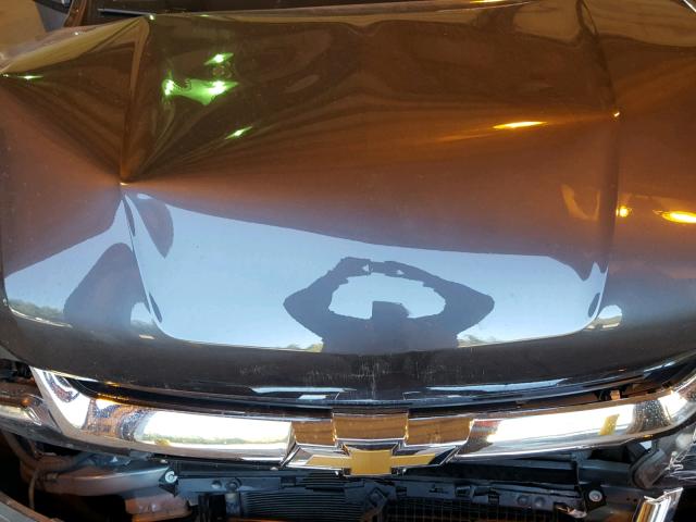 1GCGSCEN1H1327673 - 2017 CHEVROLET COLORADO L GRAY photo 7