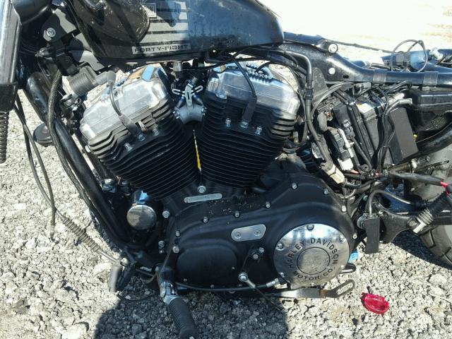 1HD1LC310GC424478 - 2016 HARLEY-DAVIDSON XL1200 FOR BLACK photo 7