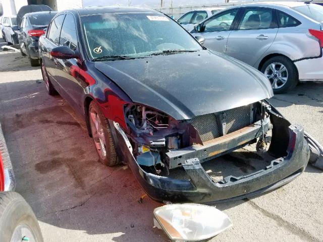 1N4BL11E63C145469 - 2003 NISSAN ALTIMA SE BLACK photo 1