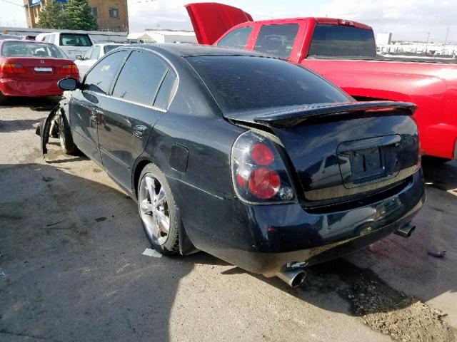 1N4BL11E63C145469 - 2003 NISSAN ALTIMA SE BLACK photo 3