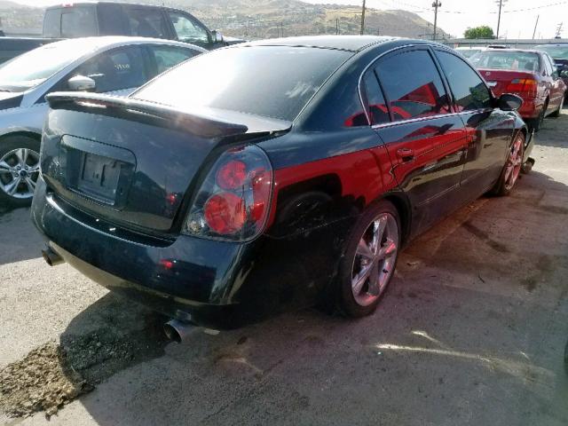 1N4BL11E63C145469 - 2003 NISSAN ALTIMA SE BLACK photo 4