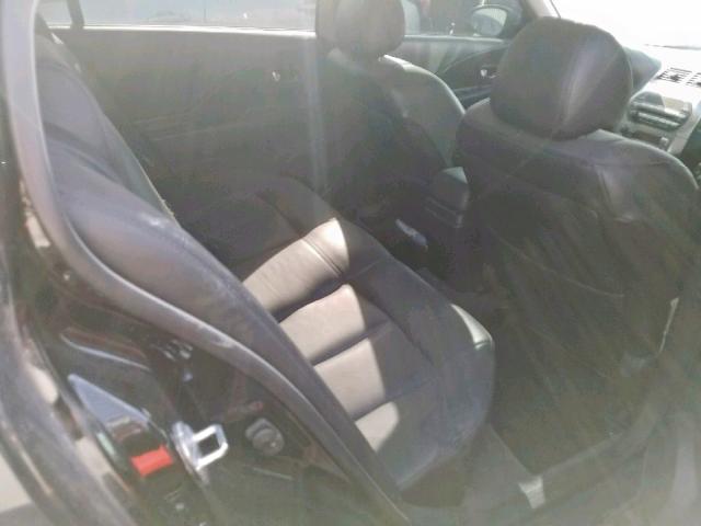 1N4BL11E63C145469 - 2003 NISSAN ALTIMA SE BLACK photo 6