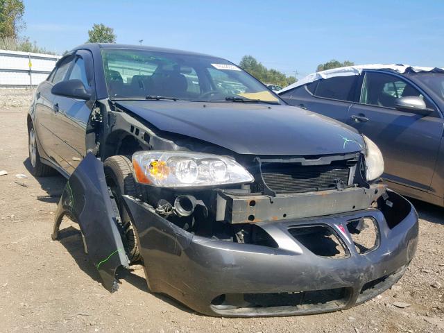 1G2ZF58B874209289 - 2007 PONTIAC G6 VALUE L GRAY photo 1