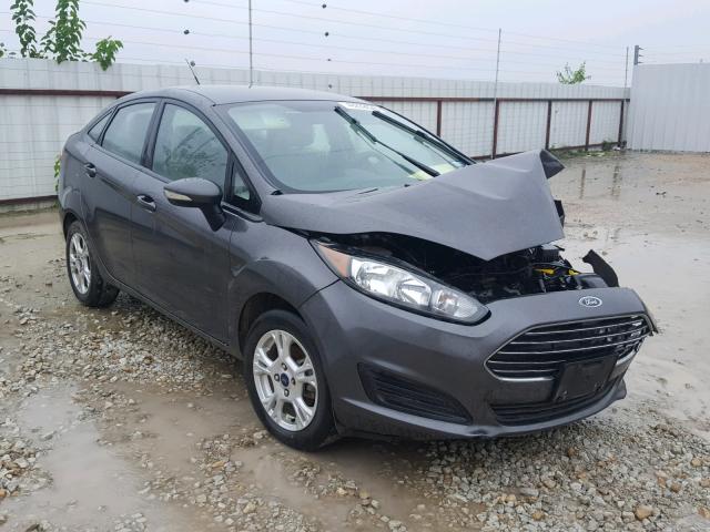 3FADP4BJ4FM190441 - 2015 FORD FIESTA SE GRAY photo 1