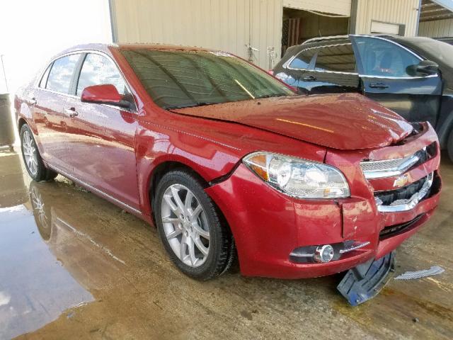 1G1ZG5E7XCF334522 - 2012 CHEVROLET MALIBU LTZ წითელი ფოტო 1