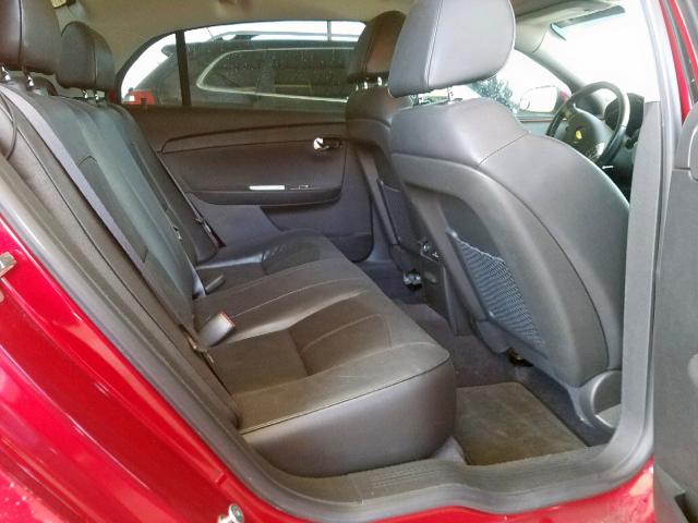 1G1ZG5E7XCF334522 - 2012 CHEVROLET MALIBU LTZ წითელი ფოტო 6