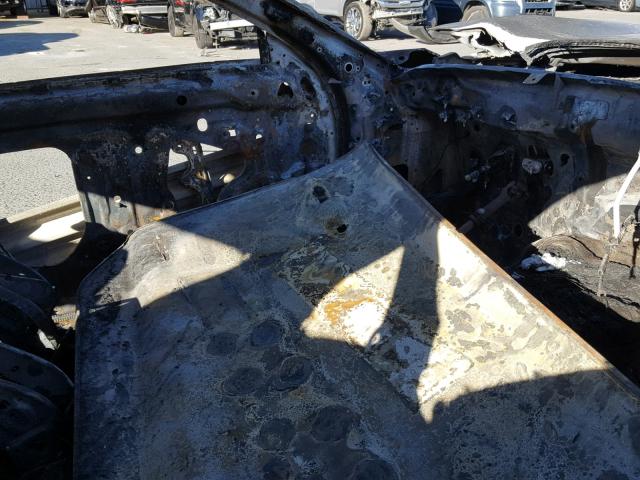 1G1FJ1R65H0187504 - 2017 CHEVROLET CAMARO ZL1 烧焦的 照片 5