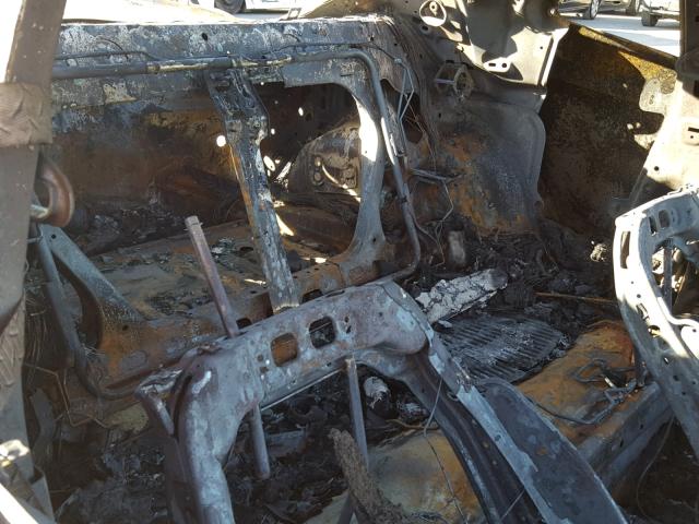 1G1FJ1R65H0187504 - 2017 CHEVROLET CAMARO ZL1 烧焦的 照片 6