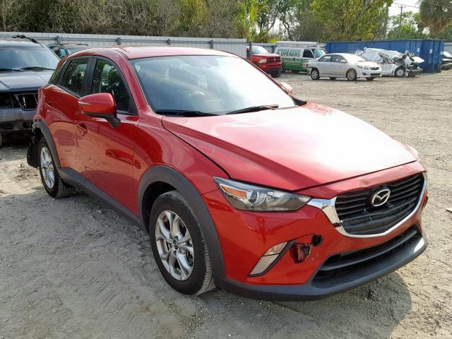 JM1DKDC74G0134001 - 2016 MAZDA CX-3 TOURI RED photo 1