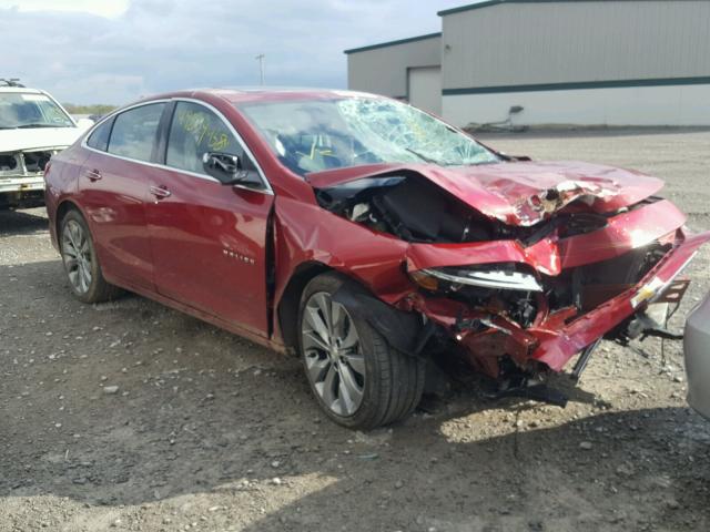 1G1ZH5SX7GF299817 - 2016 CHEVROLET MALIBU PRE 红色 照片 1