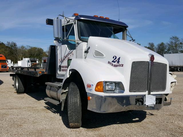 2NKMHN6X18M232552 - 2008 KENWORTH CONSTRUCTI WHITE photo 1