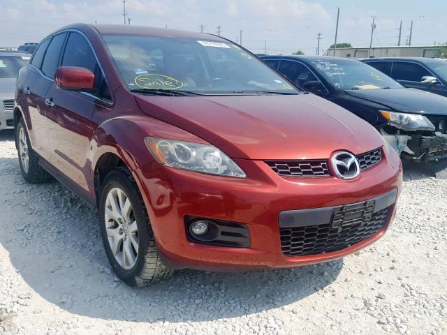 JM3ER293380213385 - 2008 MAZDA CX-7 MAROON photo 1