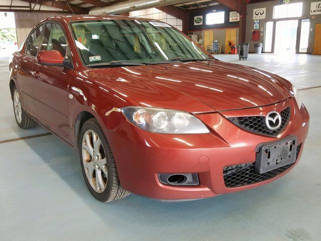 JM1BK32G291248272 - 2009 MAZDA 3 I RED photo 1