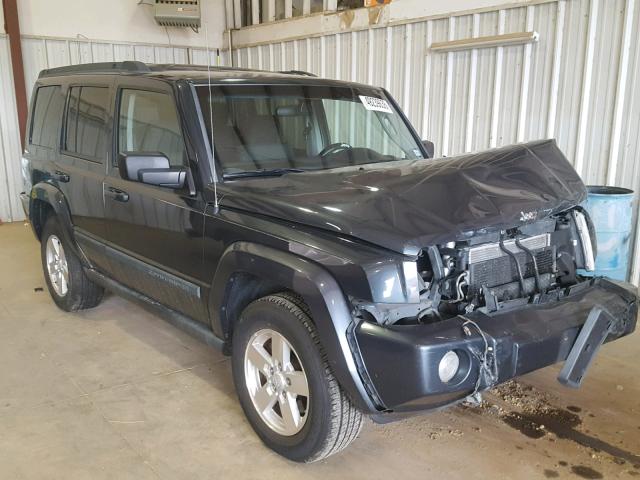 1J8HH48K68C115097 - 2008 JEEP COMMANDER Boz foto 1