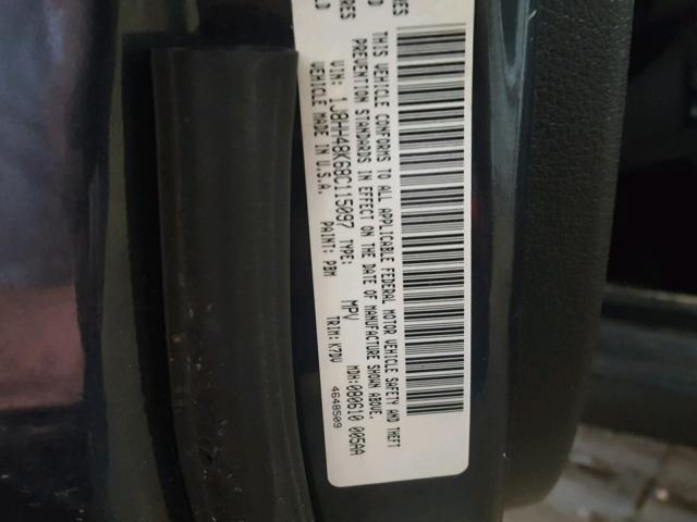 1J8HH48K68C115097 - 2008 JEEP COMMANDER Boz foto 10