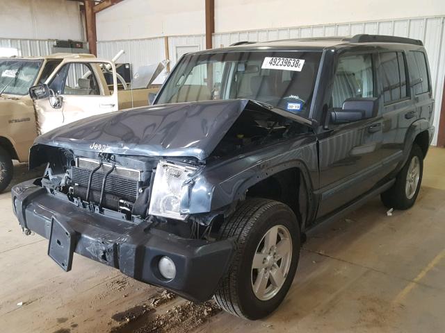 1J8HH48K68C115097 - 2008 JEEP COMMANDER Boz foto 2