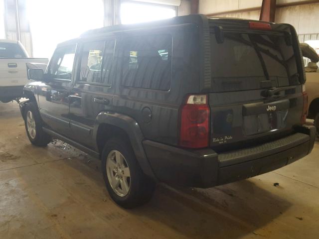 1J8HH48K68C115097 - 2008 JEEP COMMANDER Boz foto 3