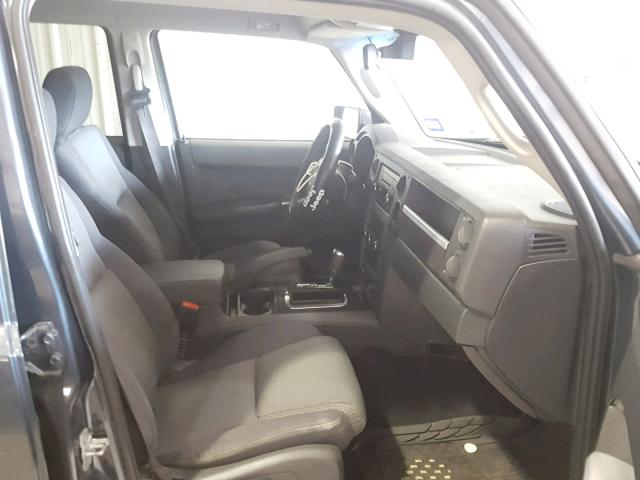 1J8HH48K68C115097 - 2008 JEEP COMMANDER Boz foto 5