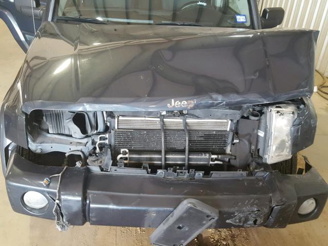 1J8HH48K68C115097 - 2008 JEEP COMMANDER Boz foto 7